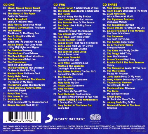 Now Thats What I Call 60s [3CD]