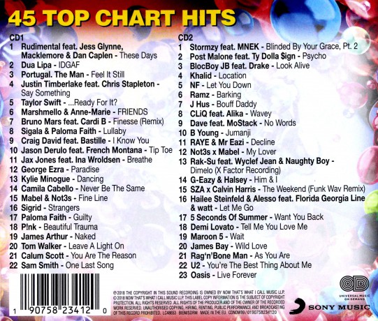 Now Thats What I Call Music 99 [2CD]