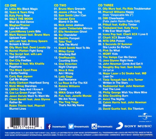 Now Thats What I Call Pop [3CD]