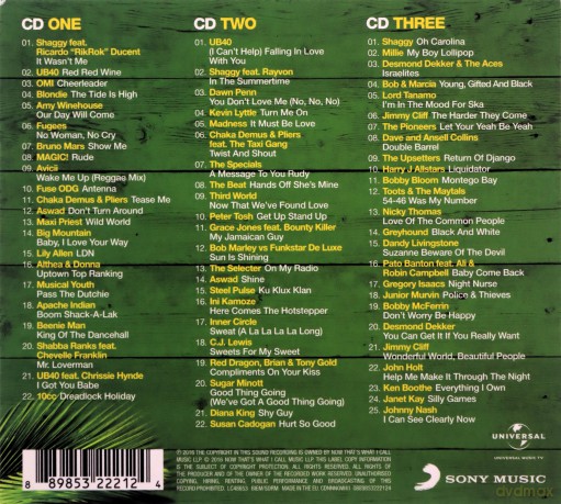 Now Thats What I Call Reggae Party [3CD]