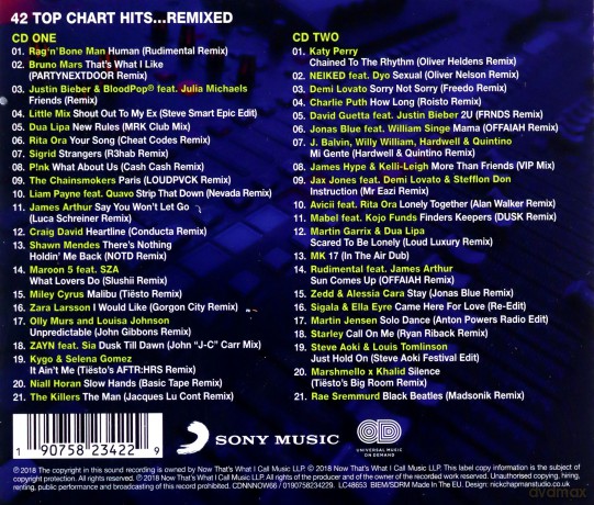 Now Thats What I Call Remix [2CD]