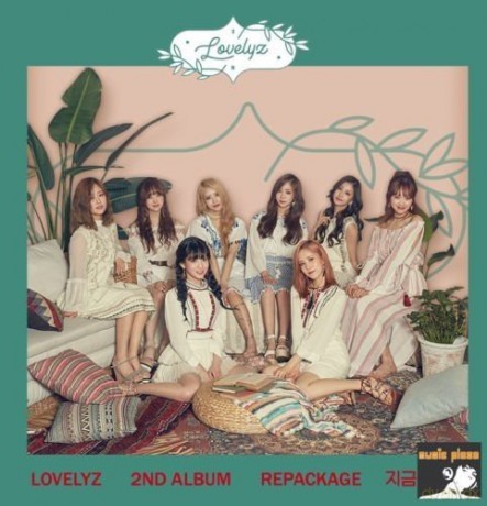 Lovelyz: Now We (2nd Album Repakage) [CD]