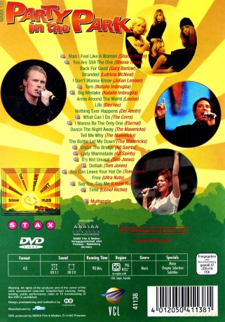 Party In The Park [DVD]