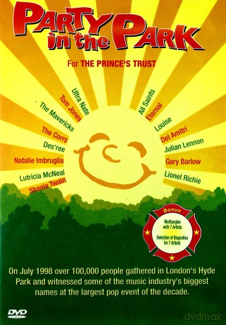 Party In The Park [DVD]