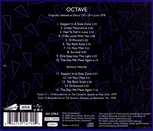 Moody Blues: Octave [CD]