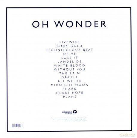 Oh Wonder: Oh Wonder [2xWinyl]