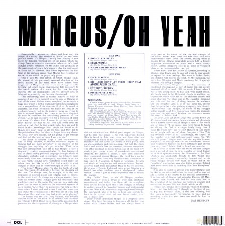 Charles Mingus: Oh Yeah! [Winyl]