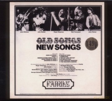 Family: Old Songs. New Songs [CD]