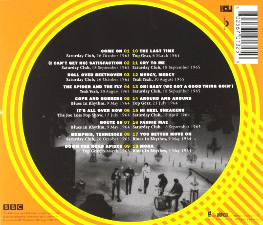 The Rolling Stones: On Air [CD]