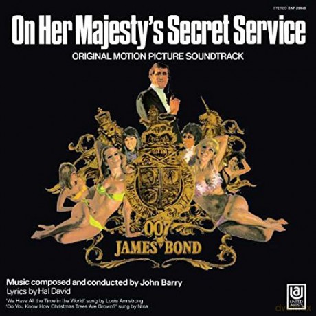 John Barry: On Her MajestyS Service [Winyl]
