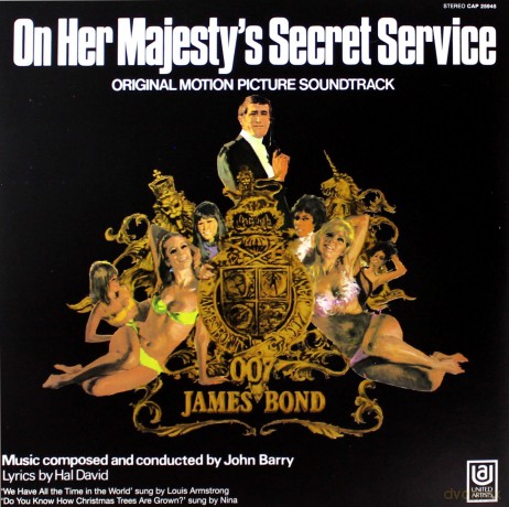 John Barry: On Her MajestyS Service [Winyl]