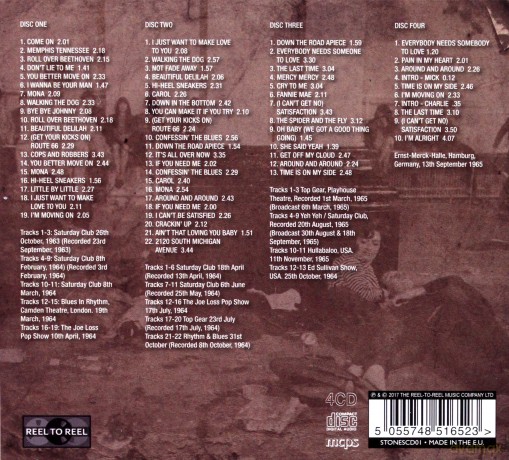 The Rolling Stones: On The Air 1963-1965 [4CD]