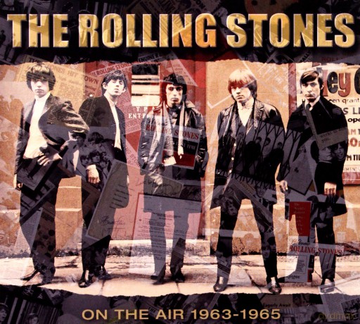 The Rolling Stones: On The Air 1963-1965 [4CD]