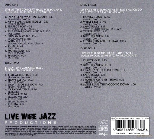 Miles Davis: On The Crest Of The Airwaves [4CD]