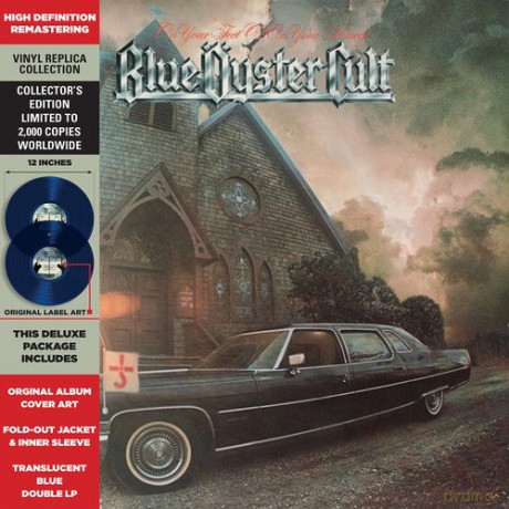 Blue Oyster Cult: On Your Feet Or On Your Knees (RSD 2018 Blue) [2xWinyl]