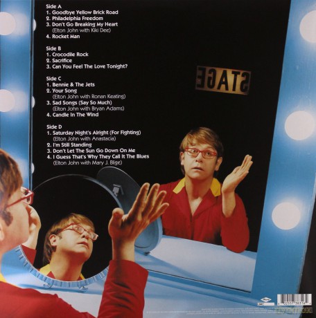 Elton John: One Night Only - The Greatest Hits [2xWinyl]