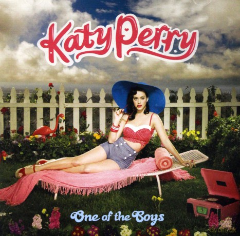 Katy Perry: One Of The Boys [CD]