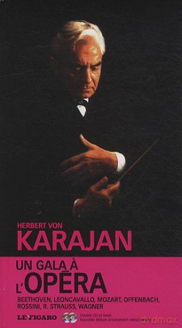 Herbert Von Karajan: Opera Gala- Works By Wagner-Leoncavallo-Mozart [2CD]