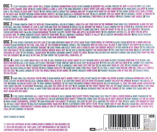Original Hits - 50s [6CD]