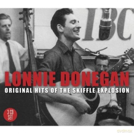 Lonnie Donegan: Original Hits Of The Skiffle [3CD]