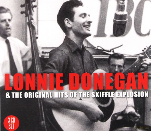 Lonnie Donegan: Original Hits Of The Skiffle [3CD]