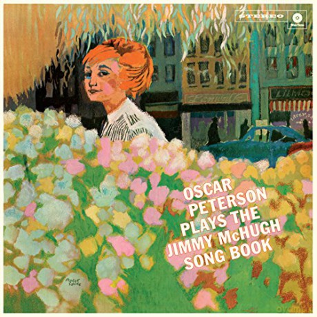 Oscar Peterson: Oscar Peterson Plays The Jimmy Mchugh Song Book + 1 Bonus Track! [Winyl]