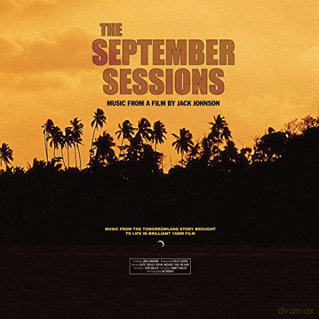 Jack Johnson: Ost - The September Sessions (Orange) [Winyl]
