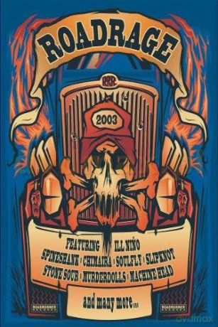 Roadrage 2003 [DVD]