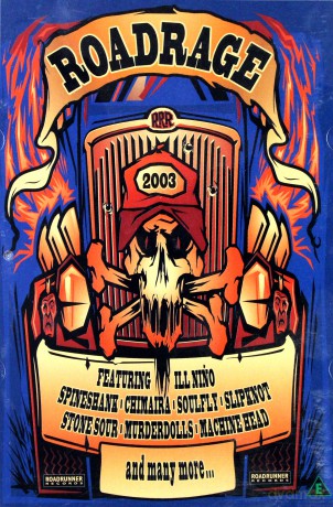 Roadrage 2003 [DVD]