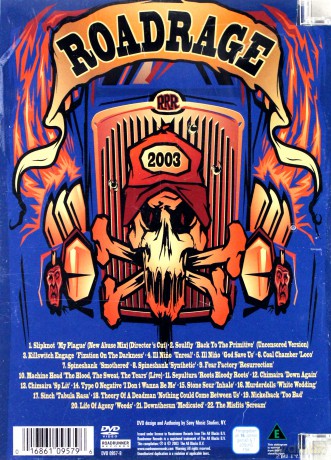Roadrage 2003 [DVD]