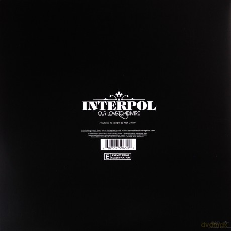 Interpol: Our Love To Admire [3xWinyl]
