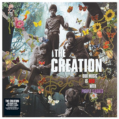 Creation: Our Music Is Red With Purple Flashes [2xWinyl]