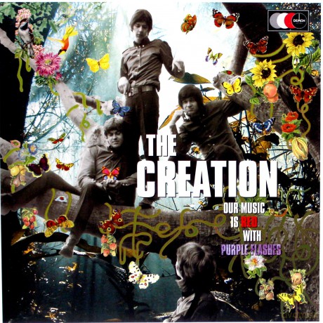 Creation: Our Music Is Red With Purple Flashes [2xWinyl]