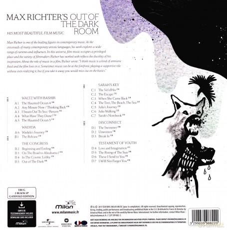 Max Richter: Out Of The Dark Room [Winyl]