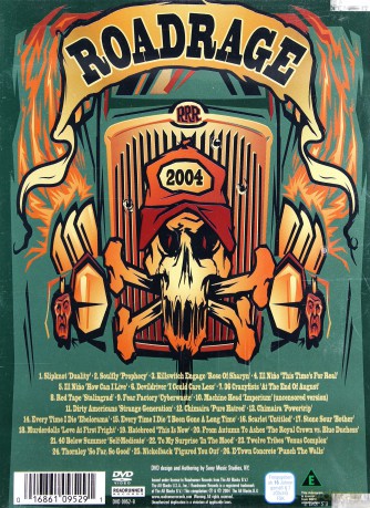 Roadrage 2004 [DVD]