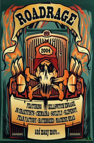 Roadrage 2004 [DVD]
