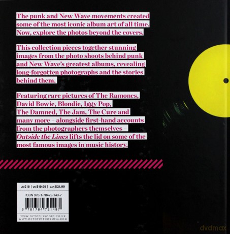 Outside The Lines. Lost Photographs Of Punk And New Waves Most Iconic Albums [KSIĄŻKA]