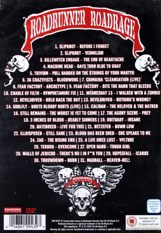 Roadrage 2005 [DVD]