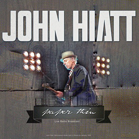 John Hiatt: Paper Thin Best Of Live 1989 [Winyl]