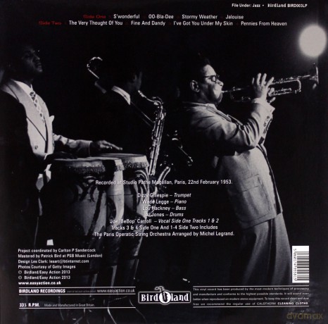 Dizzy Gillespie: Paris ....Always (Volume Two) [2xWinyl]