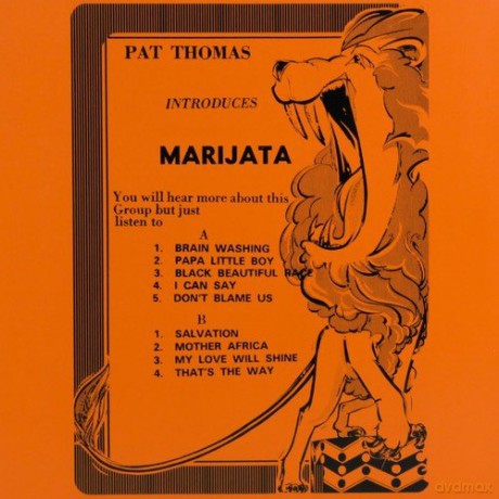 Pat Thomas Introduces Marijata: Pat Thomas Introduces Marajita (RSD '18) [Winyl]