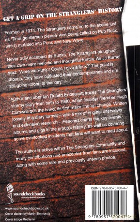 Stranglers: Peaches. A Chronicle Of The Stranglers 1974-1990 [KSIĄŻKA]