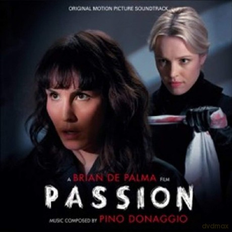 Passion soundtrack (Namiętność) (Pino Donaggio) [CD]