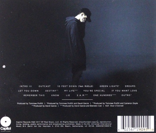 NF: Perception [CD]