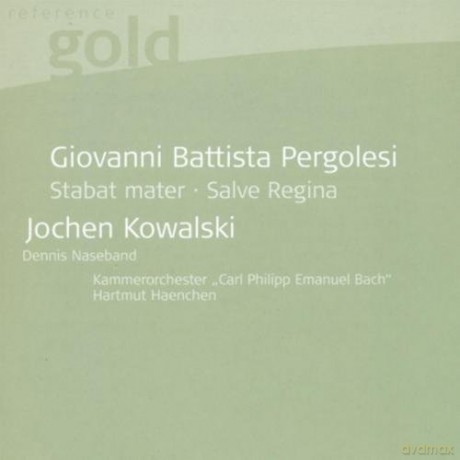 Kowalski/Naseband: Pergolesi/Stabat Mater/Salve Regina [CD]