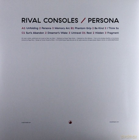 Rival Consoles: Persona [Winyl]