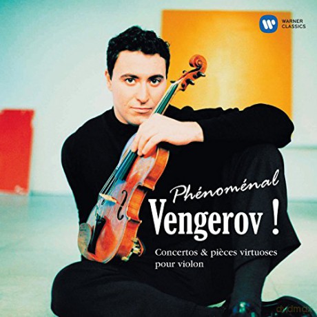 Maxim Vengerov: Phenomenal Vengerov! [3CD]