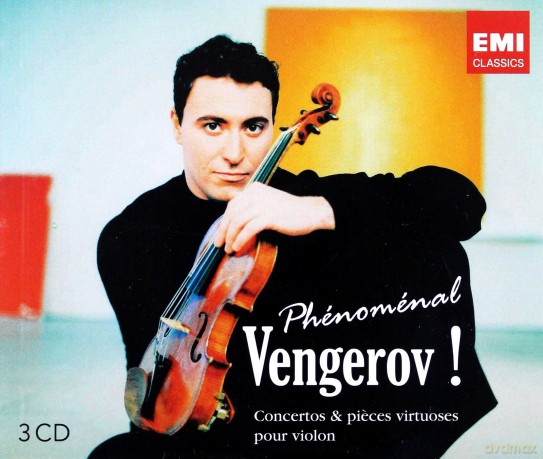 Maxim Vengerov: Phenomenal Vengerov! [3CD]