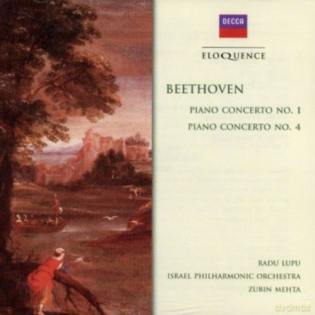 Lupuisraelphilharmonicorch: Piano Concerto No 1 No 4 [CD]