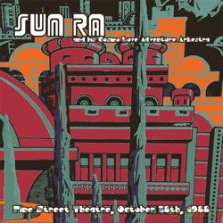Sun Ra: Pine Street Theatre October 28th 1988 [2xWinyl]